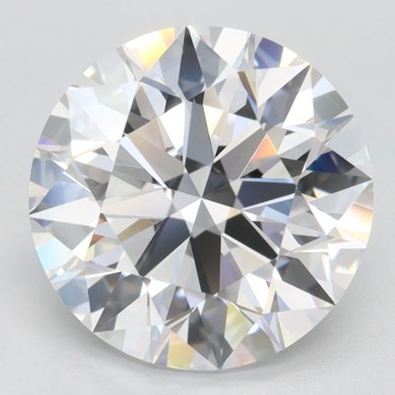 Lab Grown Diamond Lab-grown 4,09Ct D-VVS1 Round - GIA6512892649 1