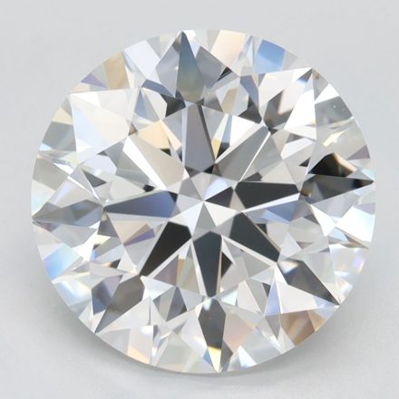 Lab Grown Diamond Lab-grown 3,52Ct D-IF Round - IGILG698536015 1