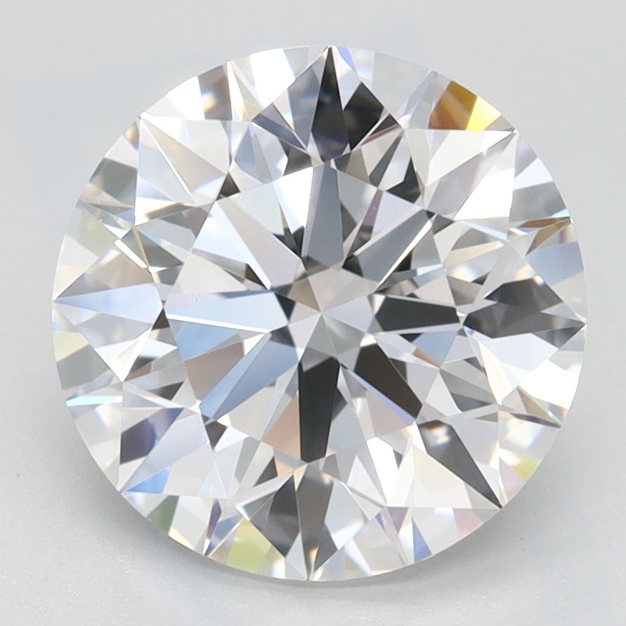 Lab Grown Diamond Lab-grown 2,87Ct D-IF Round - IGILG698536003