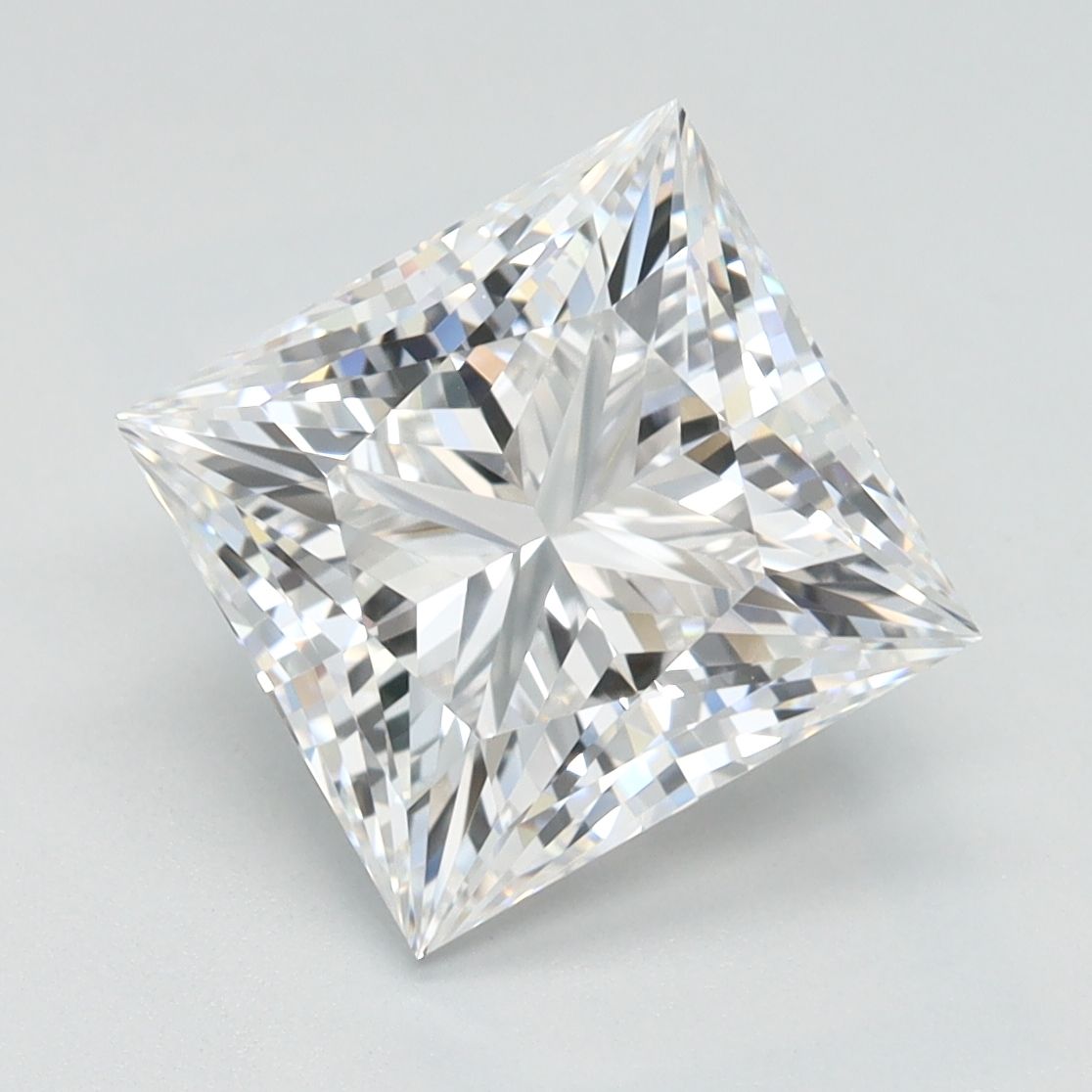 Lab Grown Diamond Lab-grown 3,03Ct D-VVS1 Princess - IGILG698585112 1