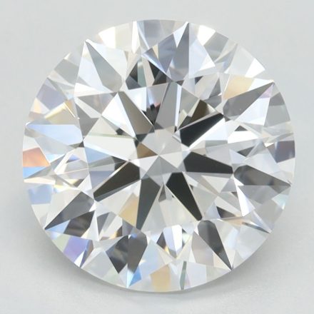 Lab Grown Diamond Lab-grown 3,38Ct D-VVS1 Round - IGILG700540766 1
