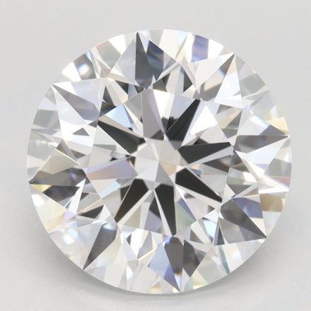 Lab Grown Diamond Lab-grown 4,05Ct D-VVS1 Round - GIA2517892685 1