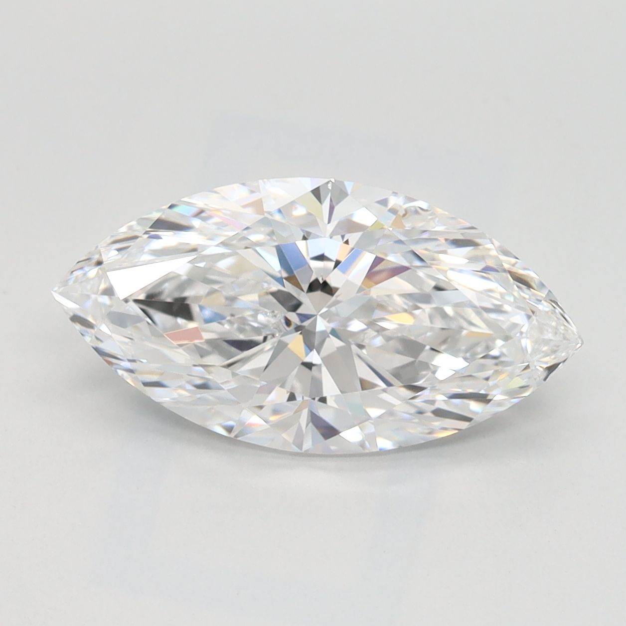 Lab Grown Diamond Lab-grown 2,12Ct D-VVS1 Marquise - GIA3525869358 1