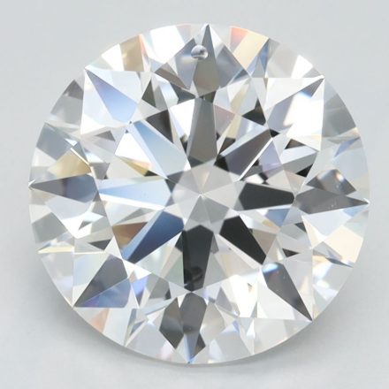 Lab Grown Diamond Lab-grown 3,38Ct D-IF Round - IGILG720533269 1