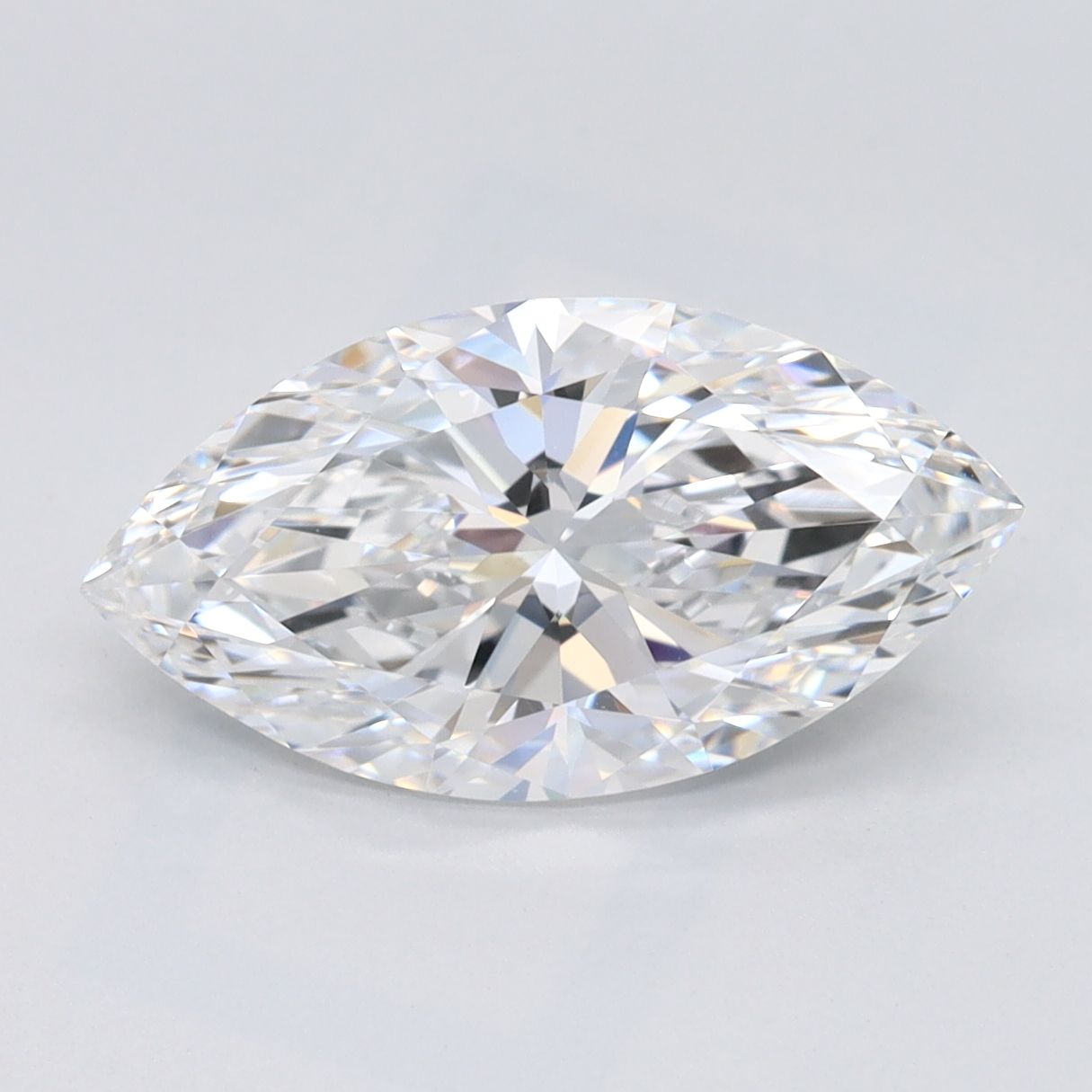 Lab Grown Diamond Lab-grown 2,02Ct D-IF Marquise - IGILG712588693 1