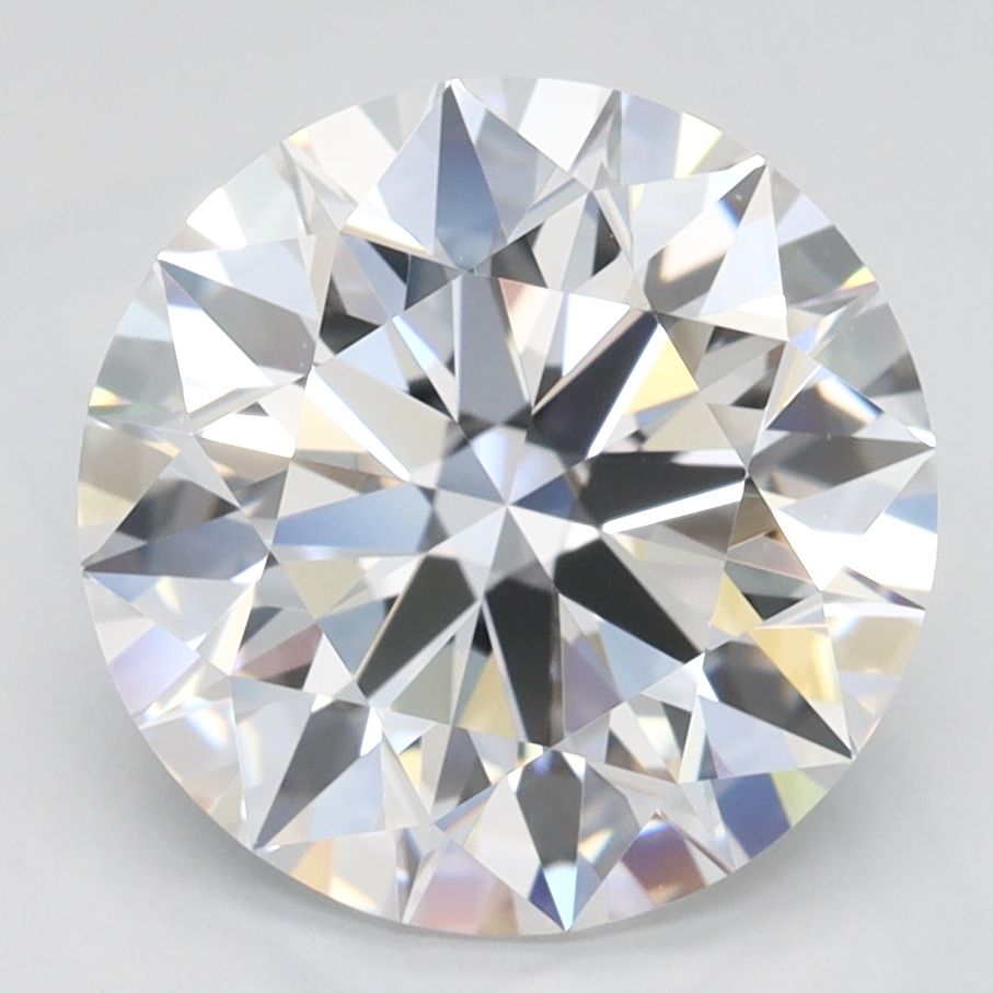 Lab Grown Diamond Lab-grown 3,09Ct D-IF Round - IGILG713523068 1