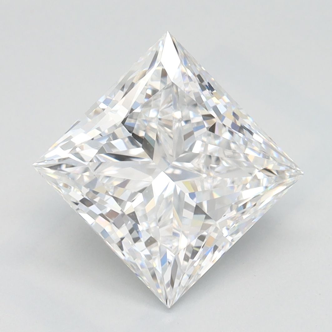 Lab Grown Diamond Lab-grown 2,54Ct D-VVS1 Princess - IGILG712569463 1