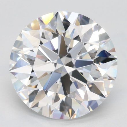 Lab Grown Diamond Lab-grown 3,53Ct D-IF Round - IGILG712569404 1