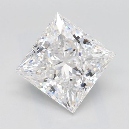 Lab Grown Diamond Lab-grown 3,09Ct D-VVS1 Princess - IGILG712569532 1