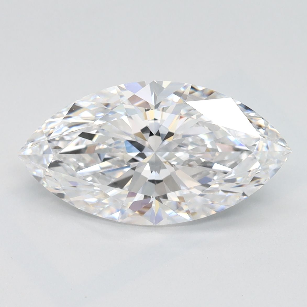 Lab Grown Diamond Lab-grown 2,02Ct D-IF Marquise - IGILG712530502 1