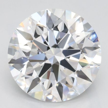 Lab Grown Diamond Lab-grown 4,01Ct D-IF Round - IGILG713528636 1
