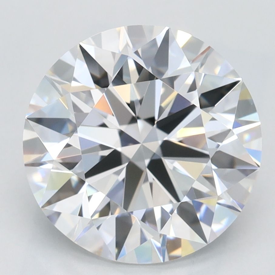 Lab Grown Diamond Lab-grown 3,05Ct D-IF Round - IGILG725503242 1