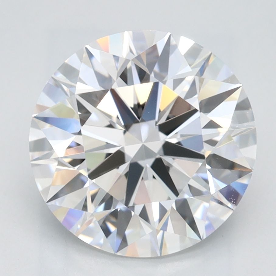 Lab Grown Diamond Lab-grown 2,57Ct D-IF Round - IGILG725503189