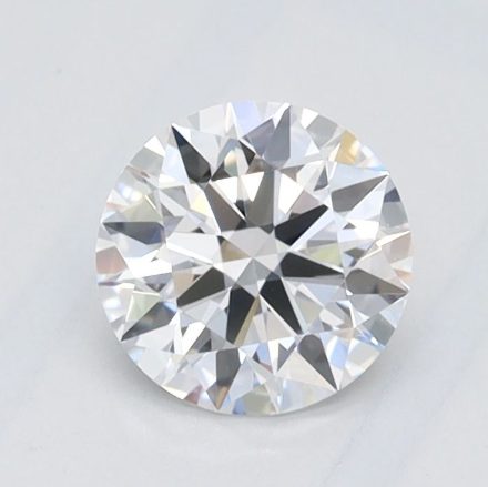 Lab Grown Diamond Lab-grown 0,57Ct D-IF Round - IGILG725503158 1