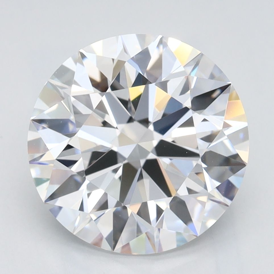 Lab Grown Diamond Lab-grown 3,03Ct D-IF Round - IGILG725503235 1