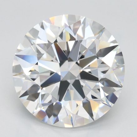 Lab Grown Diamond Lab-grown 4,05Ct D-VVS1 Round - GIA6522847130 1