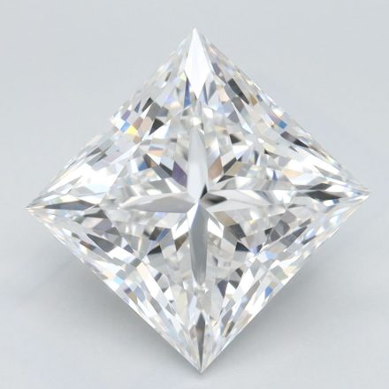 Lab Grown Diamond Lab-grown 3,59Ct E-VVS1 Princess - GIA2526855728 1