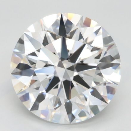 Lab Grown Diamond Lab-grown 4,26Ct D-VVS1 Round - GIA2524847075 1