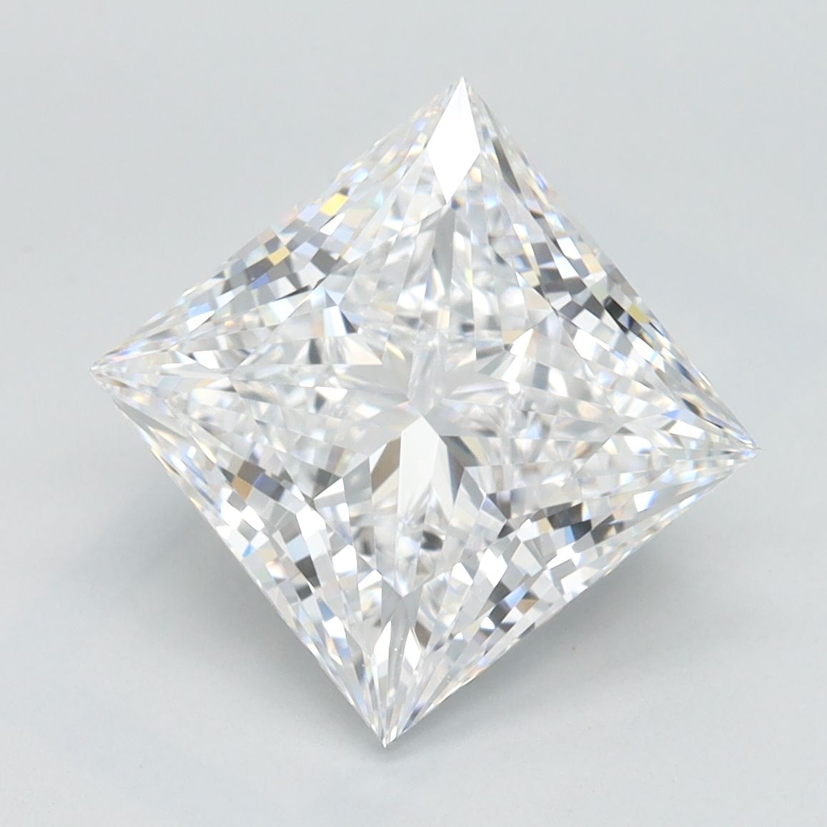 Lab Grown Diamond Lab-grown 3,14Ct D-IF Princess - IGILG720586884 1