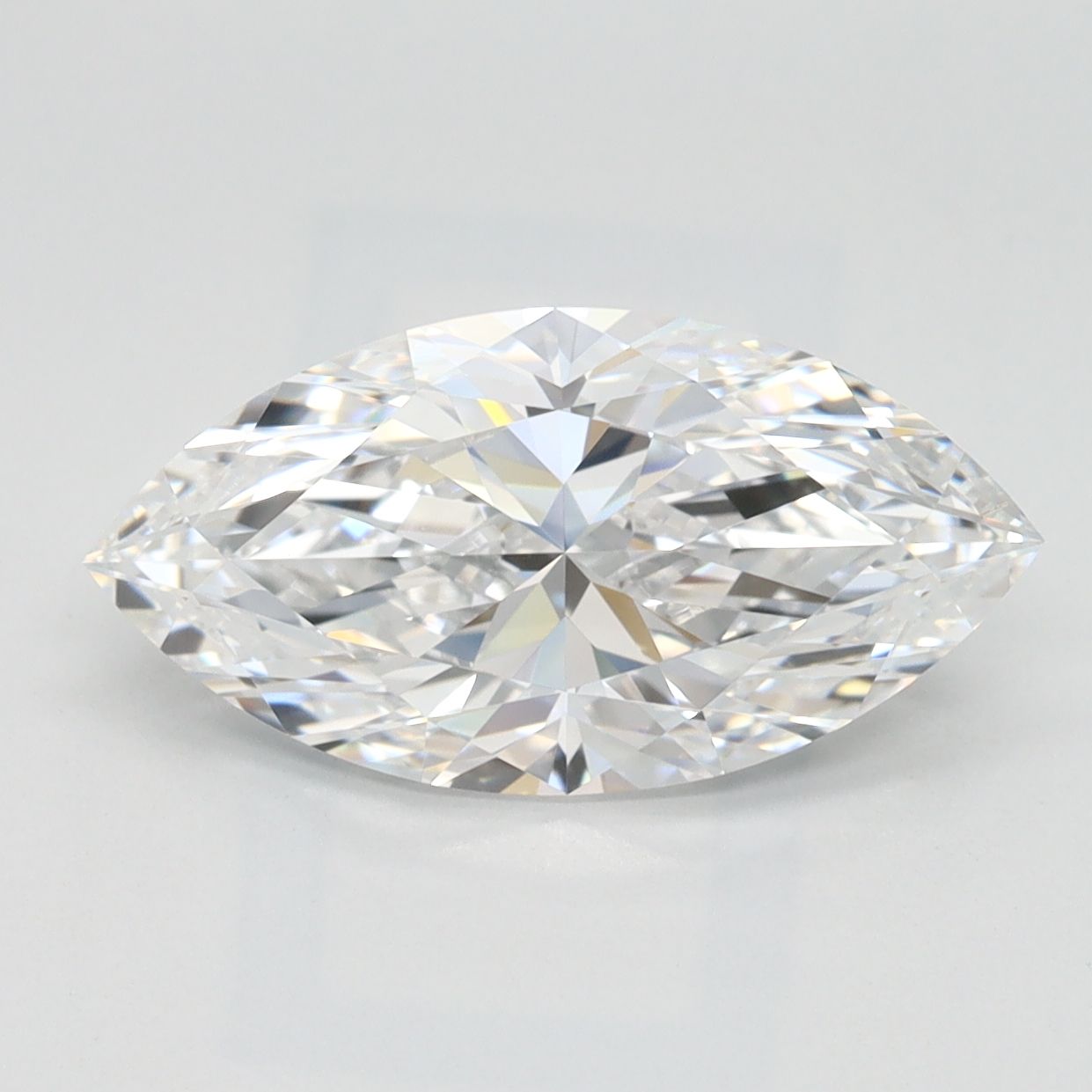 Lab Grown Diamond Lab-grown 2,08Ct D-VVS1 Marquise - GIA5526847574 1