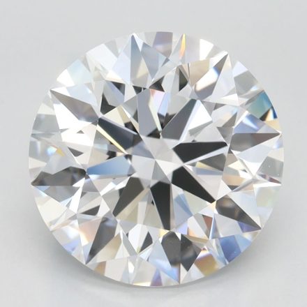 Lab Grown Diamond Lab-grown 4,01Ct D-VVS1 Round - GIA2526847181 1