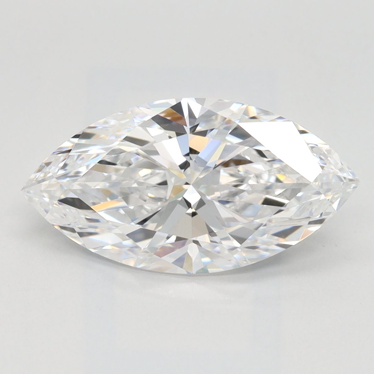 Lab Grown Diamond Lab-grown 2,1Ct D-VVS1 Marquise - GIA2528819461 1