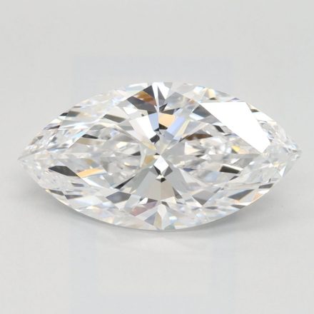 Lab Grown Diamond Lab-grown 2,1Ct D-VVS1 Marquise - GIA2528819461 1