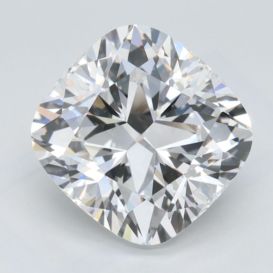 Lab Grown Diamond Lab-grown 3,35Ct D-VVS1 Cushion - GIA5523847631 1