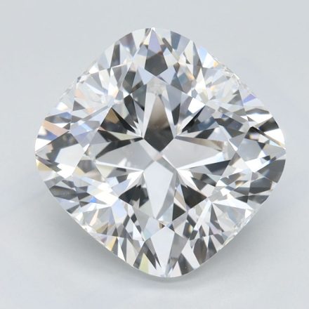 Lab Grown Diamond Lab-grown 3,35Ct D-VVS1 Cushion - GIA5523847631 1
