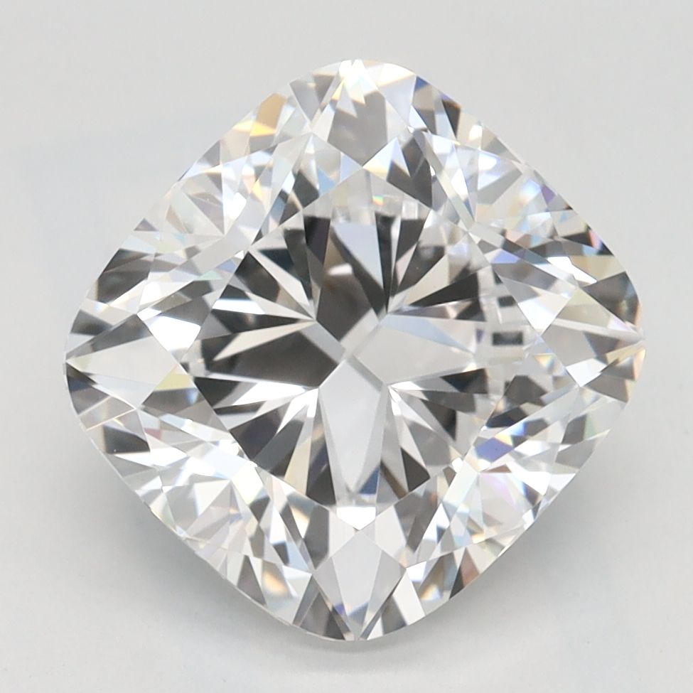 Lab Grown Diamond Lab-grown 3,23Ct D-VVS1 Cushion - GIA5526855801 1