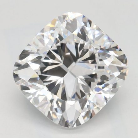 Lab Grown Diamond Lab-grown 3,23Ct D-VVS1 Cushion - GIA5526855801 1