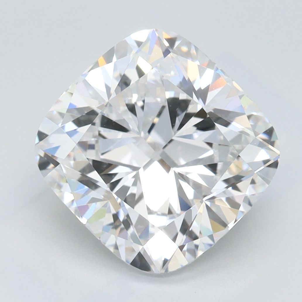 Lab Grown Diamond Lab-grown 3,17Ct D-VVS1 Cushion - GIA5526847288 1