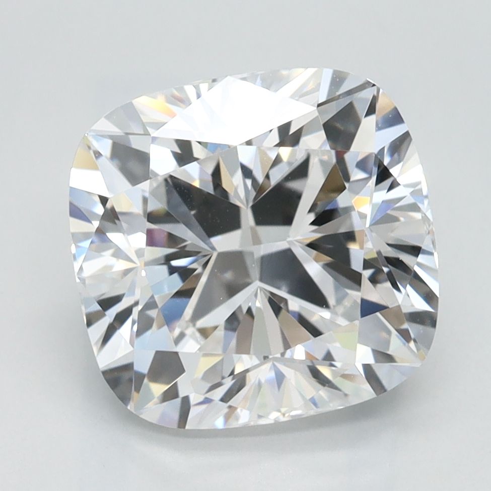 Lab Grown Diamond Lab-grown 3,01Ct D-IF Cushion - GIA5523855814 1