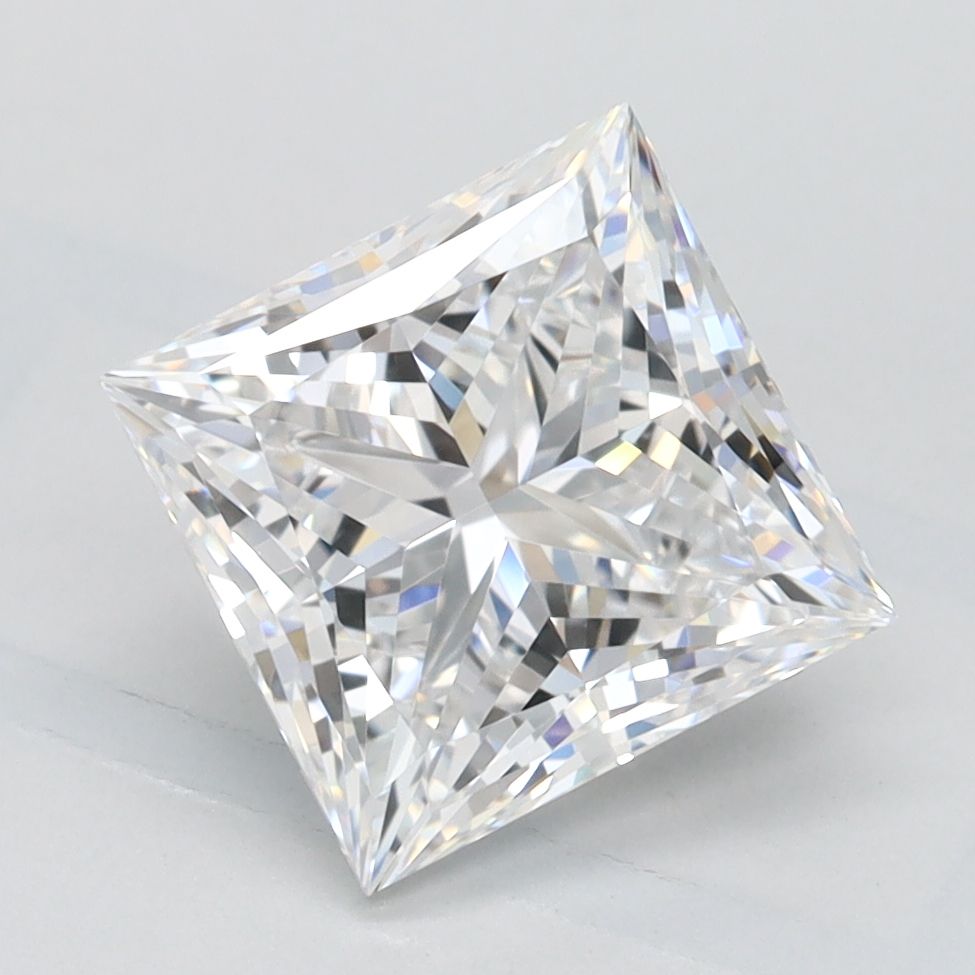 Lab Grown Diamond Lab-grown 2,09Ct D-IF Princess - IGILG731569295 1