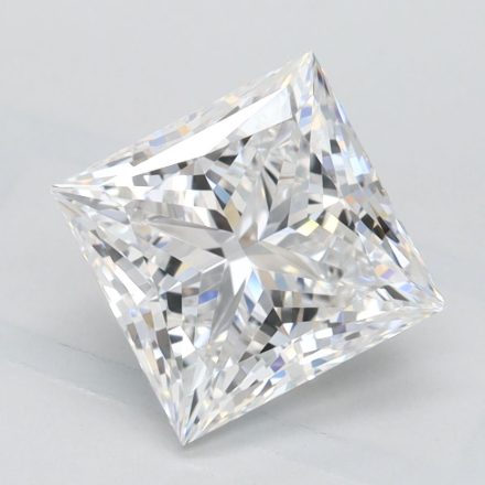 Lab Grown Diamond Lab-grown 2,09Ct D-IF Princess - IGILG731569295 1