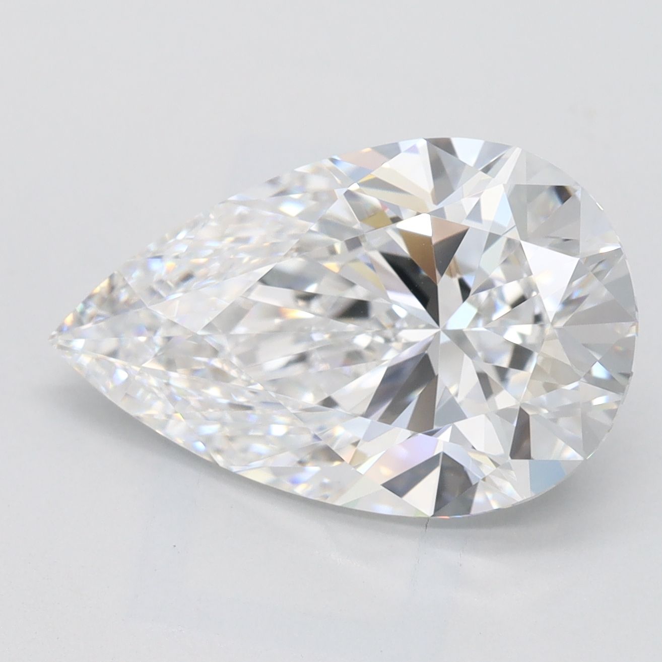 Lab Grown Diamond Lab-grown 4,04Ct D-IF Pear - GIA2537455717