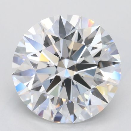Lab Grown Diamond Lab-grown 3,61Ct D-IF Round - GIA2534430783 1