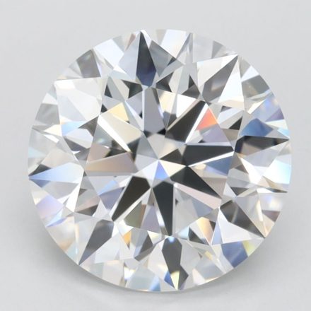 Lab Grown Diamond Lab-grown 3,43Ct D-IF Round - IGILG744514766 1