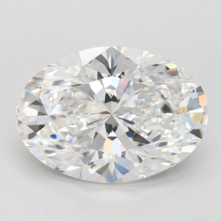Lab Grown Diamond Lab-grown 4,3Ct D-FL Oval - IGILG744514240 1