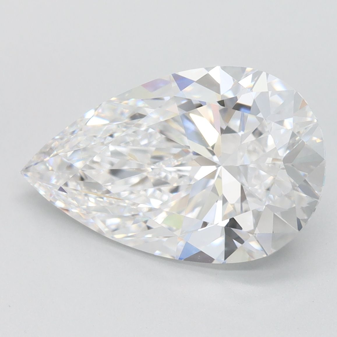 Lab Grown Diamond Lab-grown 3,03Ct D-IF Pear - IGILG744514750 1