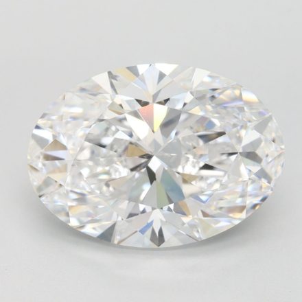 Lab Grown Diamond Lab-grown 4,07Ct D-FL Oval - IGILG744514239 1