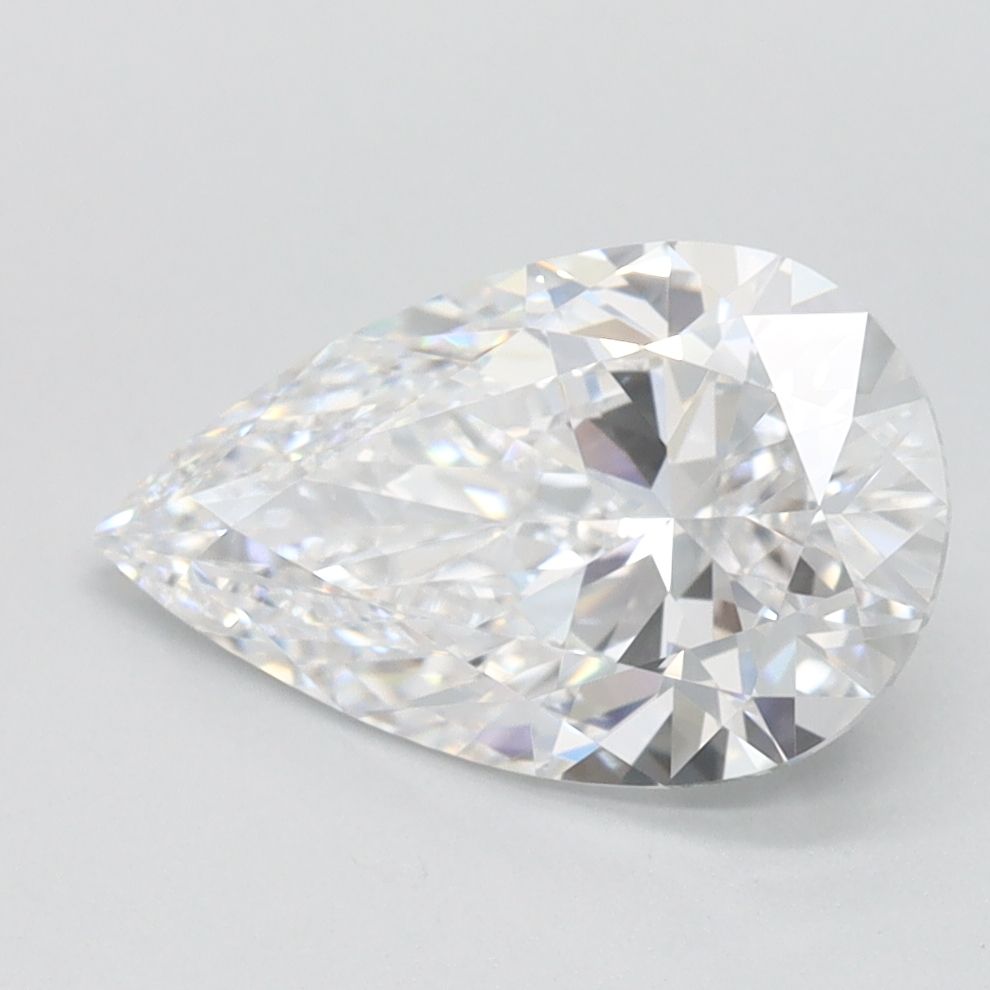 Lab Grown Diamond Lab-grown 1,52Ct D-IF Pear - IGILG744514651 1