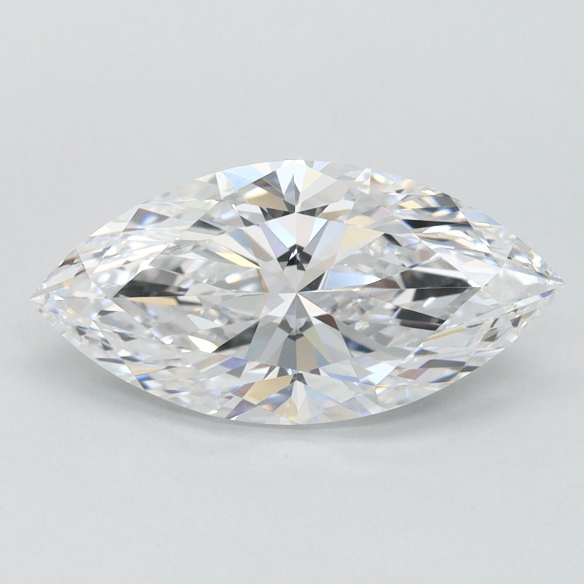 Lab Grown Diamond Lab-grown 1,87Ct D-IF Marquise - IGILG628447839 1