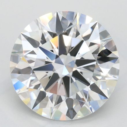 Lab Grown Diamond Lab-grown 3,72Ct D-IF Round - GIA6531431047 1