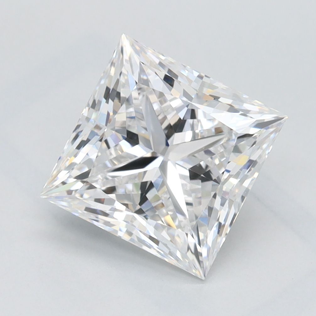 Lab Grown Diamond Lab-grown 2,09Ct D-IF Princess - IGILG724570737 1