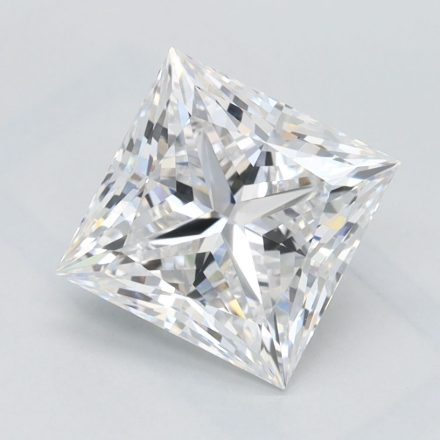 Lab Grown Diamond Lab-grown 2,09Ct D-IF Princess - IGILG724570737 1