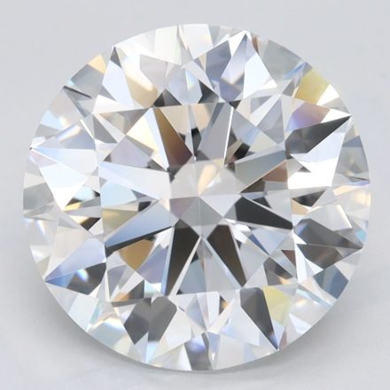 Lab Grown Diamond Lab-grown 4,04Ct D-VVS1 Round - GIA2536164524 1