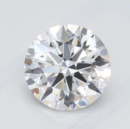 Lab Grown Diamond Lab-grown 0,66Ct D-IF Round - IGILG725503098 1