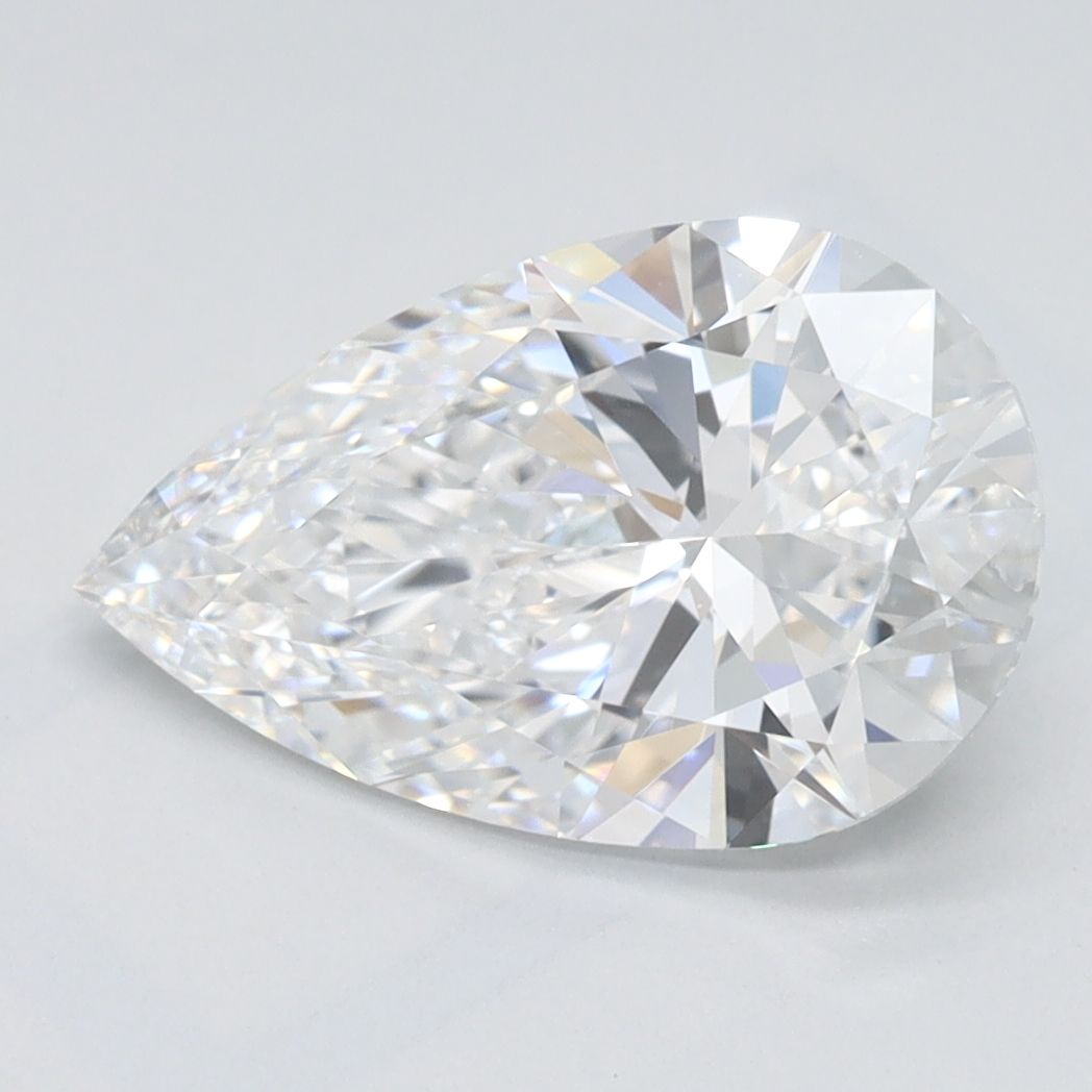 Lab Grown Diamond Lab-grown 2,09Ct D-VVS1 Pear - IGILG724570736 1