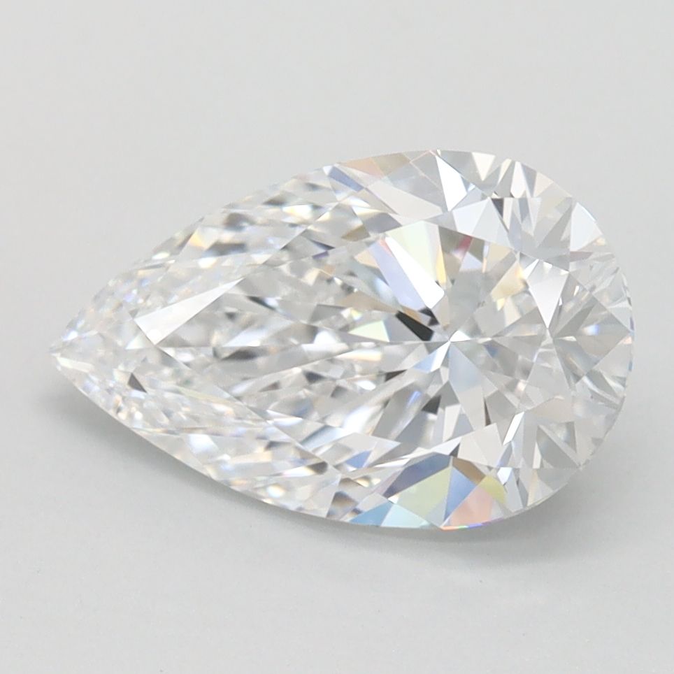 Lab Grown Diamond Lab-grown 1,59Ct D-IF Pear - IGILG754593757 1